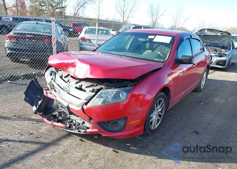 2012 Ford Fusion S from USA, damaged, VIN 3FAHP0GA2CR273061